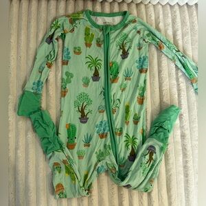 Little Sleepies | Succulent Love | Zippy | 12-18 M | Bamboo